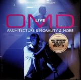 Edel Records Architecture & Morality & More - Live (2LP+CD)
