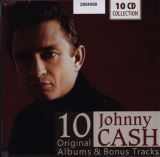 Cash Johnny 10 Original Albums & Bonus Tracks