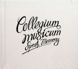 Collegium Musicum Speak, Memory (CD+DVD)