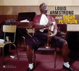 Armstrong Louis Meets Oscar Peterson + 3 Bonus Tracks! (Art by Jean-Pierre Leloir)