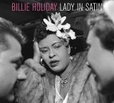 Holiday Billie Lady In Satin + 6 Bonus Tracks! (Art by Jean-Pierre Leloir)