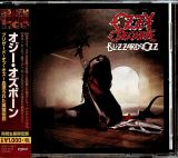 Osbourne Ozzy Blizzard Of Ozz -Ltd-