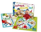 Teddies Člověče, nezlob se! Pat a Mat - společenská hra