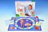 Teddies Tělo člověka kvíz - společenská vzdělávací hra