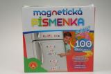 Teddies Magnetická písmenka na lednici 100 dílků