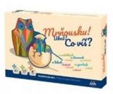 Teddies Mrňousku! Ukaž! Co víš? - společenská magnetická hra