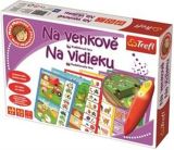 Teddies Malý objevitel: Na venkově + kouzelná tužka - edukační společenská hra