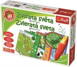 Teddies Malý objevitel: Zvířata světa + kouzelná tužka - edukační společenská hra