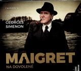 Simenon Georges Maigret na dovolen - CDmp3 (te Jan Vlask)
