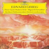 Karajan Herbert Von Peer Gynt Suite No.1, Op.46; Suite No.2, Op.55; Sigurd Jorsalfar, Op.56