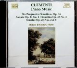 Muzio Clementi Piano Music