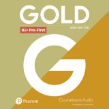 kolektiv autorů Gold B1+ Pre-First 2018 Class CD