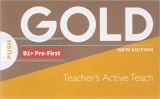 kolektiv autorů Gold B1+ Pre-First 2018 Teacher´s ActiveTeach USB