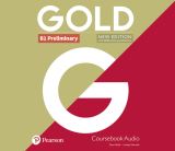 kolektiv autorů Gold B1 Preliminary 2018 Class CD