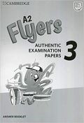 Cambridge University Press A2 Flyers 3 Answer Booklet