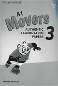 Cambridge University Press A1 Movers 3 Answer Booklet