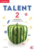 Cambridge University Press Talent Level 2 Workbook with Online Practice