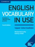 Cambridge University Press English Vocabulary in Use Upper-Intermediate Book with Answers