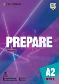 Cambridge University Press Prepare Level 2 Workbook with Audio Download