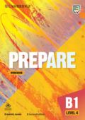 Cambridge University Press Prepare Second edition Level 4 Workbook with Audio Download