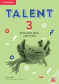Cambridge University Press Talent Level 3 Teachers Book and Tests