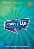 Cambridge University Press Power Up Level 4 Class Audio CDs (4)