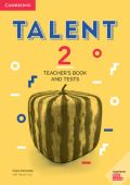 Cambridge University Press Talent Level 2 Teachers Book and Tests