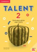 Cambridge University Press Talent Level 2 Teacher´s Book and Tests