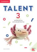 Cambridge University Press Talent Level 3 Workbook with Online Practice