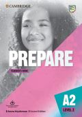 Cambridge University Press Prepare Second edition Level 2 Teacher´s Book with Downloadable Resource Pack