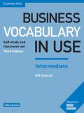 Cambridge University Press Business Vocabulary in Use: Intermediate Book with Answers