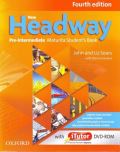 Oxford University Press New Headway 4th edition Pre-Intermediate Maturita Student´s book (česká edice)