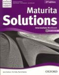 Oxford University Press Maturita Solutions 2nd edition Upper-Intermediate Workbook (česká edice)