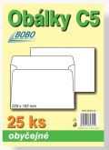 BOBO BLOK Obálky C5 obyčejné (bal.25ks)