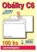 BOBO BLOK Obálky C6 samolepicí (bal. 100ks)