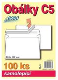 BOBO BLOK Obálky C5 samolepicí (bal. 100ks)