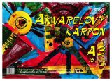 BOBO BLOK Akvarelový karton A3, 10 volných listů