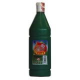 Jovi JOVI temperová barva 1000ml v lahvi tmavě zelená