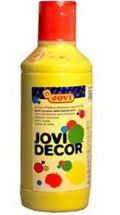 Jovi JOVI DECOR - akrylová barva 250ml žlutá
