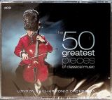 London Philharmonic Orchestra 50 Greatest Pieces Of Classical Music (Box 4CD)
