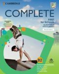 Cambridge University Press Complete First for Schools Second edition Students Book Pack (SB wo answers w Online Practice and W