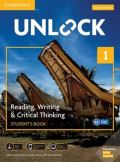 Cambridge University Press Unlock Level 1 Reading, Writing, & Critical Thinking Student´s Book, Mob App and Online Workbook w/