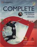 Cambridge University Press Complete Preliminary for Schools Student´s Book without Answers with Online Practice