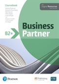 kolektiv autorů Business Partner B2+ Coursebook w/ Basic MyEnglishLab Pack