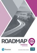 kolektiv autorů Roadmap B1+ Intermediate Workbook w/ Online Audio (w/ key)