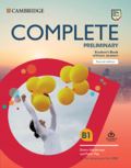 Cambridge University Press Complete Preliminary Second edition Student´s Book without answers with Online Practice