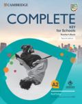 Cambridge University Press Complete Key for Schools Second edition Teacher´s Book with Downloadable Class Audio and Teacher´s P