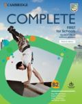 Cambridge University Press Complete First for Schools Second edition Student´s Book without answers with Online Practice