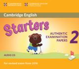 Cambridge University Press Cambridge English Young Learners 2 for Revised Exam from 2018 Starters Audio CD