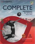 Cambridge University Press Complete Preliminary for Schools Teachers Book with Downloadable Resource Pack (Class Audio and Tea